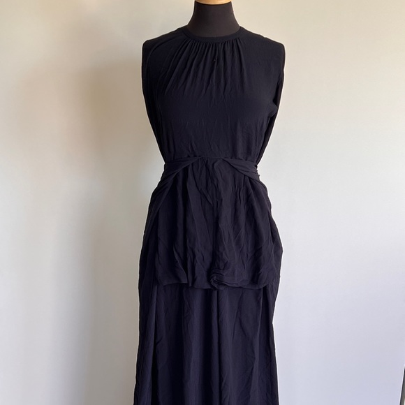 Sass & Bide Jumpsuit with Maxi Length Overhanging Skirt Size AU S - Picture 7 of 9